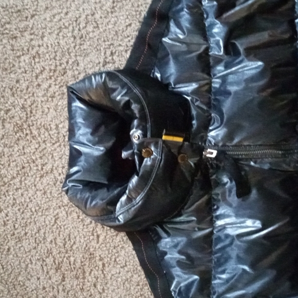 Metallic Ice Parajumper Puffer Coat - Picture 11 of 12